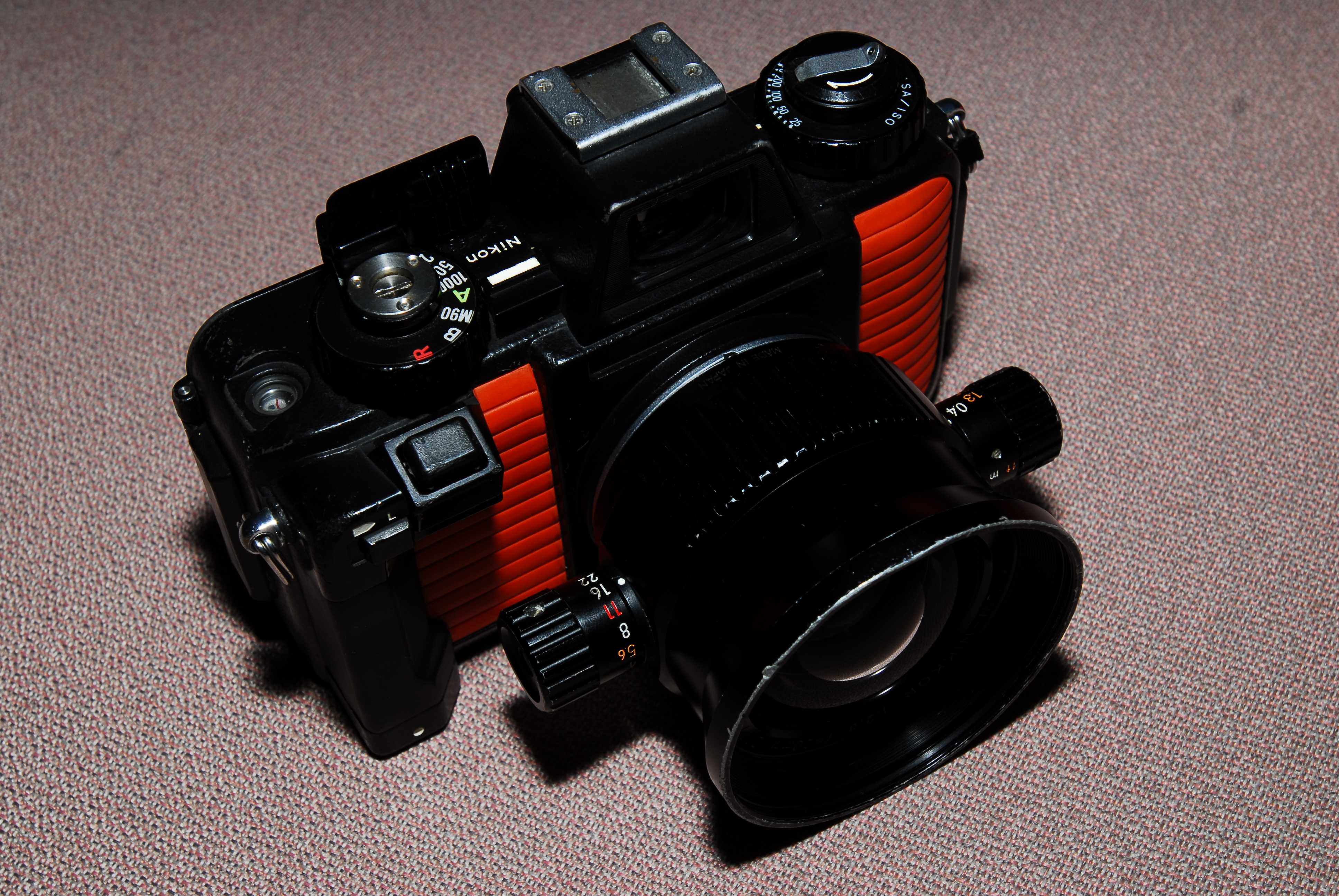 NIKONOS-5 필름 카메라